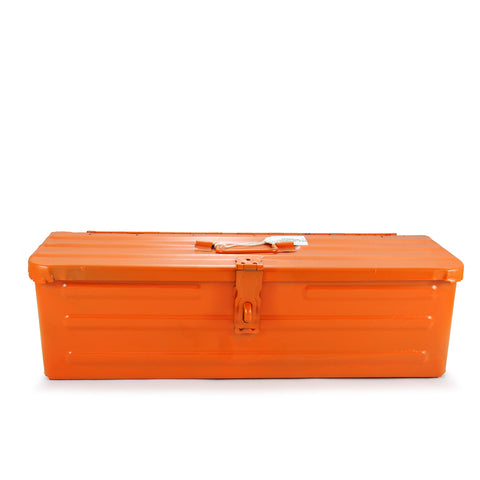 CAJA DE HERRAMIENTA TRACTOR NARANJA