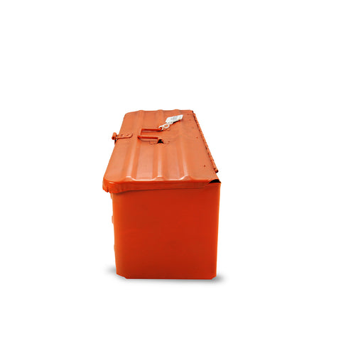 CAJA DE HERRAMIENTA TRACTOR NARANJA