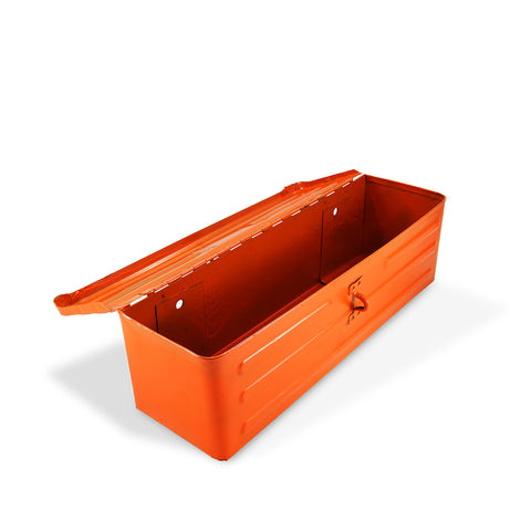 CAJA DE HERRAMIENTA TRACTOR NARANJA