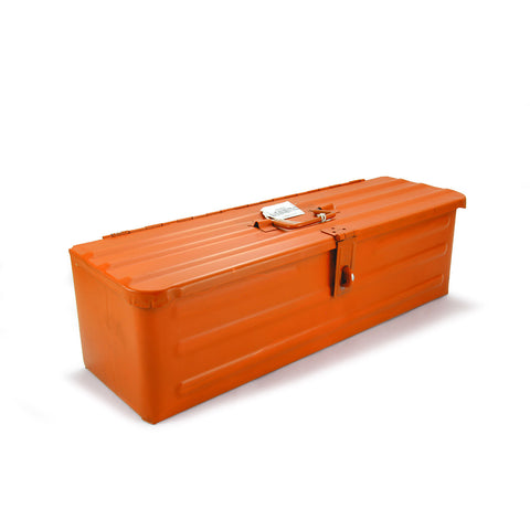 CAJA DE HERRAMIENTA TRACTOR NARANJA