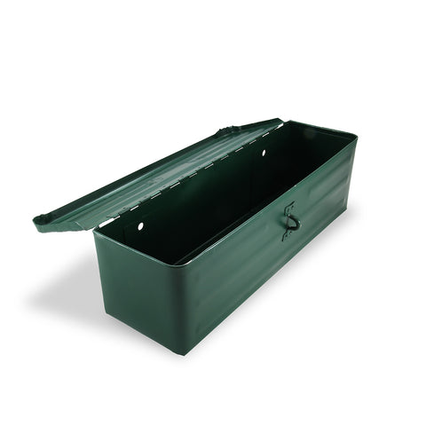 CAJA DE HERRAMIENTA TRACTOR JD VERDE