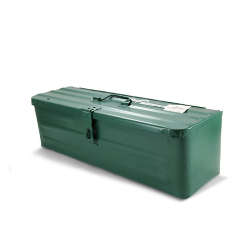 CAJA DE HERRAMIENTA TRACTOR JD VERDE