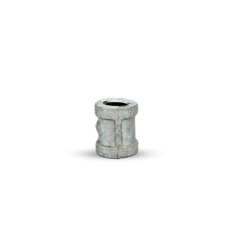 COPLE GALVANIZADO PARA BAJADA 1/4"