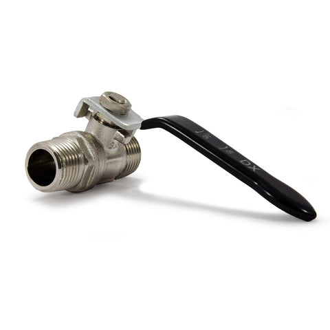 VÁLVULA ESFERA M 1/2 -M 1/2 PARA BOMBA