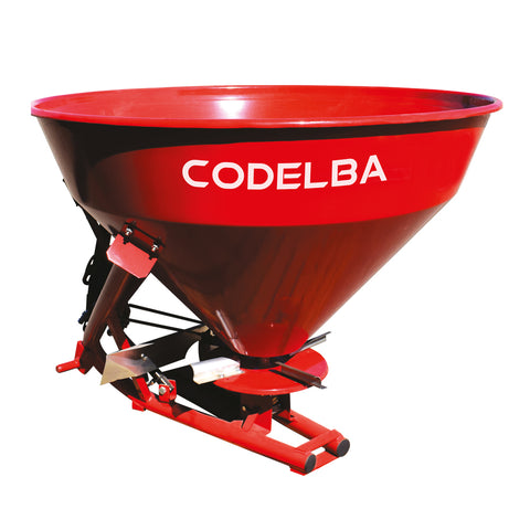 ABONADORA 650 KG METAL