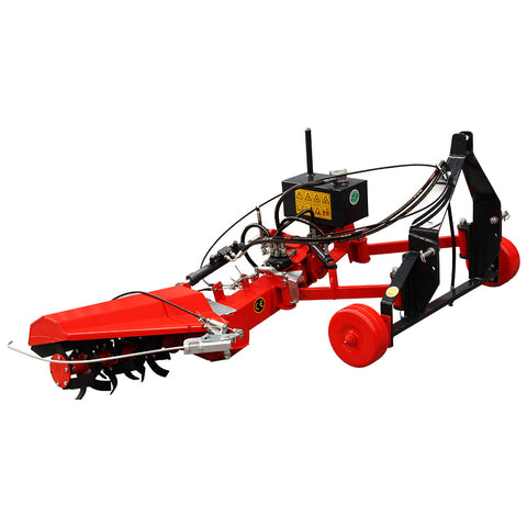 ROTOVATOR INTERFILAS HIDRÁULICO