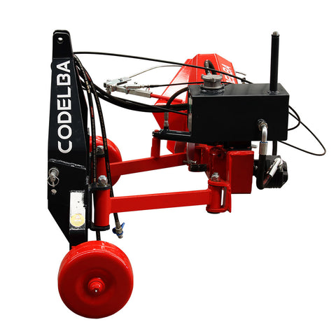 ROTOVATOR INTERFILAS HIDRÁULICO
