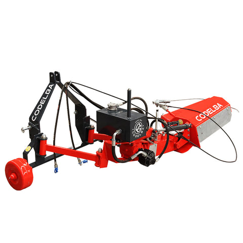 ROTOVATOR INTERFILAS HIDRÁULICO