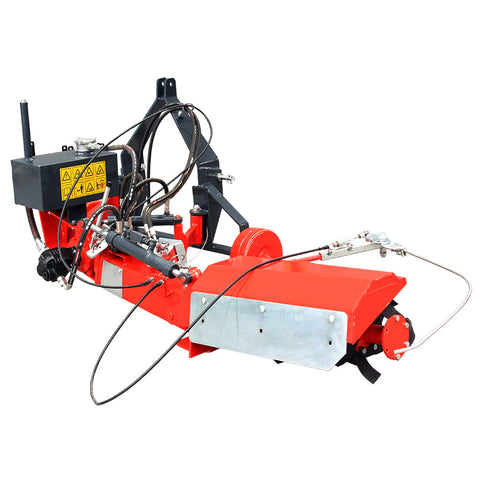 ROTOVATOR INTERFILAS HIDRÁULICO