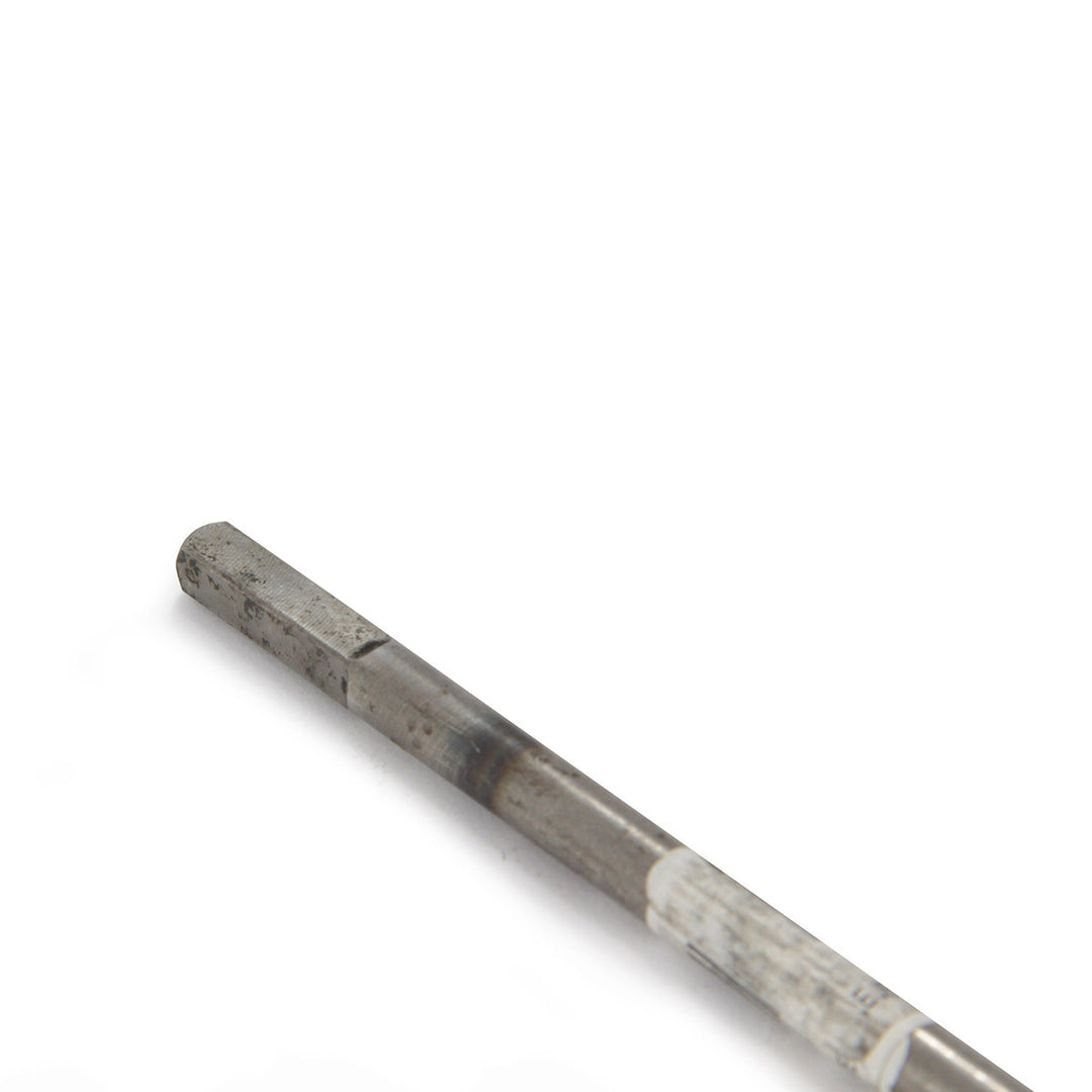 Hilo De Corte Para Desbrozadora - Hilo Cuadrado De 3,3mm / 0.13" - Nailon De Alta Resistencia - Bajo Ruido - Paquete De 100m - Para Cortacésped Y Podadoras